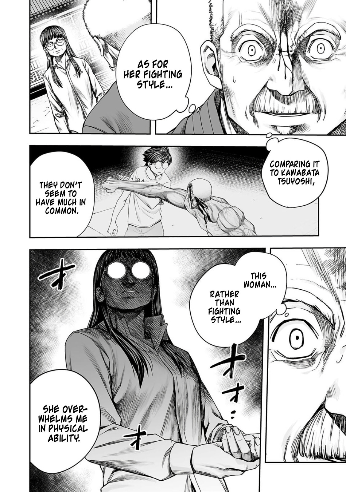 Read Tsuyoshi The One Who No One can Win Against EN Manga Online