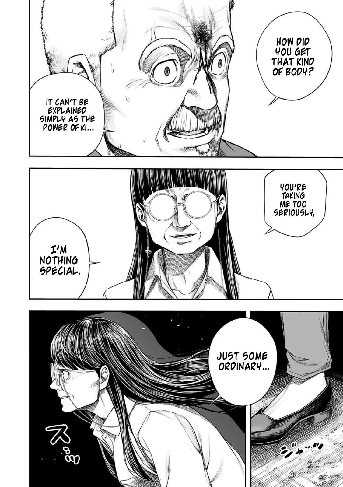 Read Tsuyoshi The One Who No One can Win Against EN Manga Online