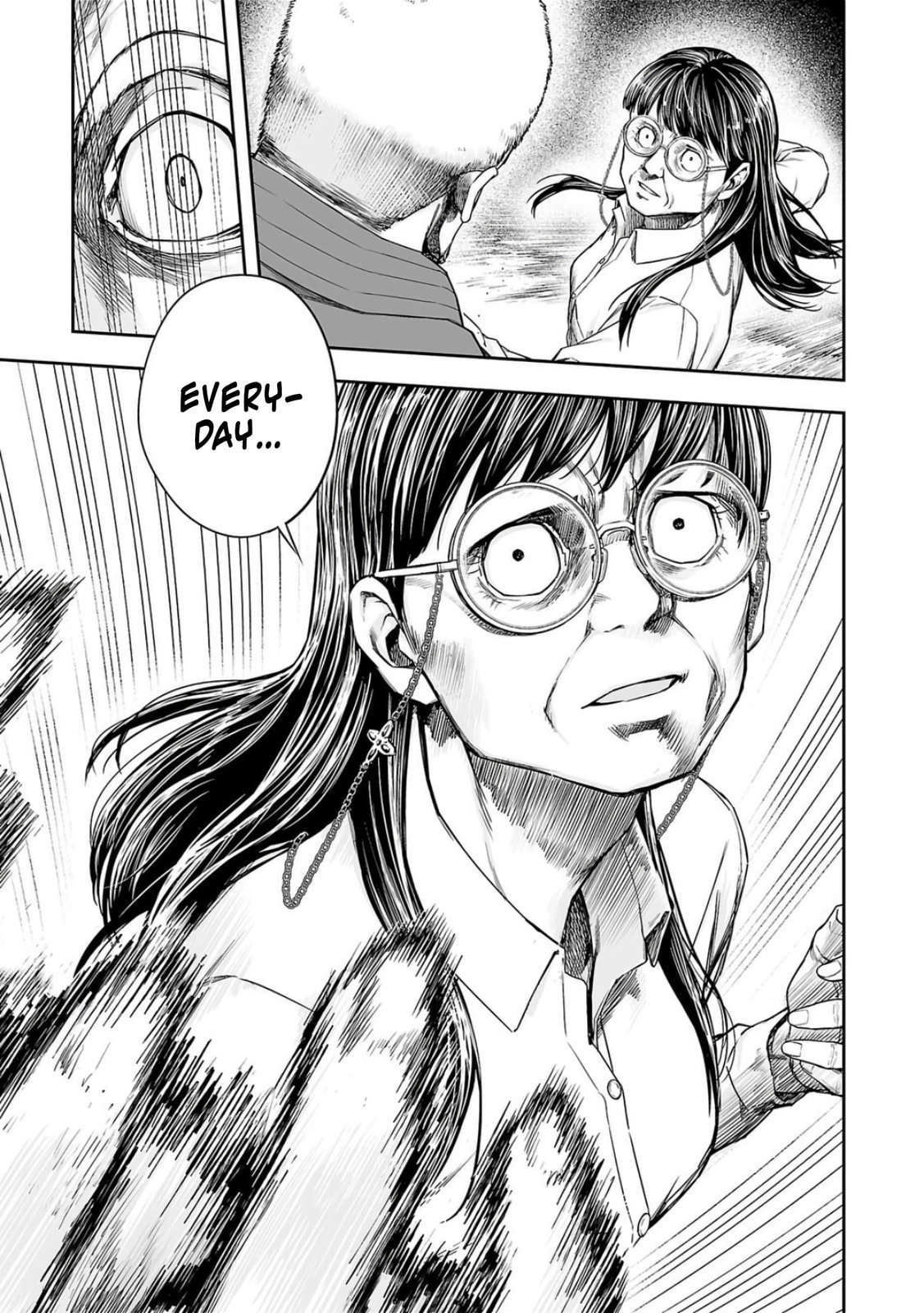 Read Tsuyoshi The One Who No One can Win Against EN Manga Online