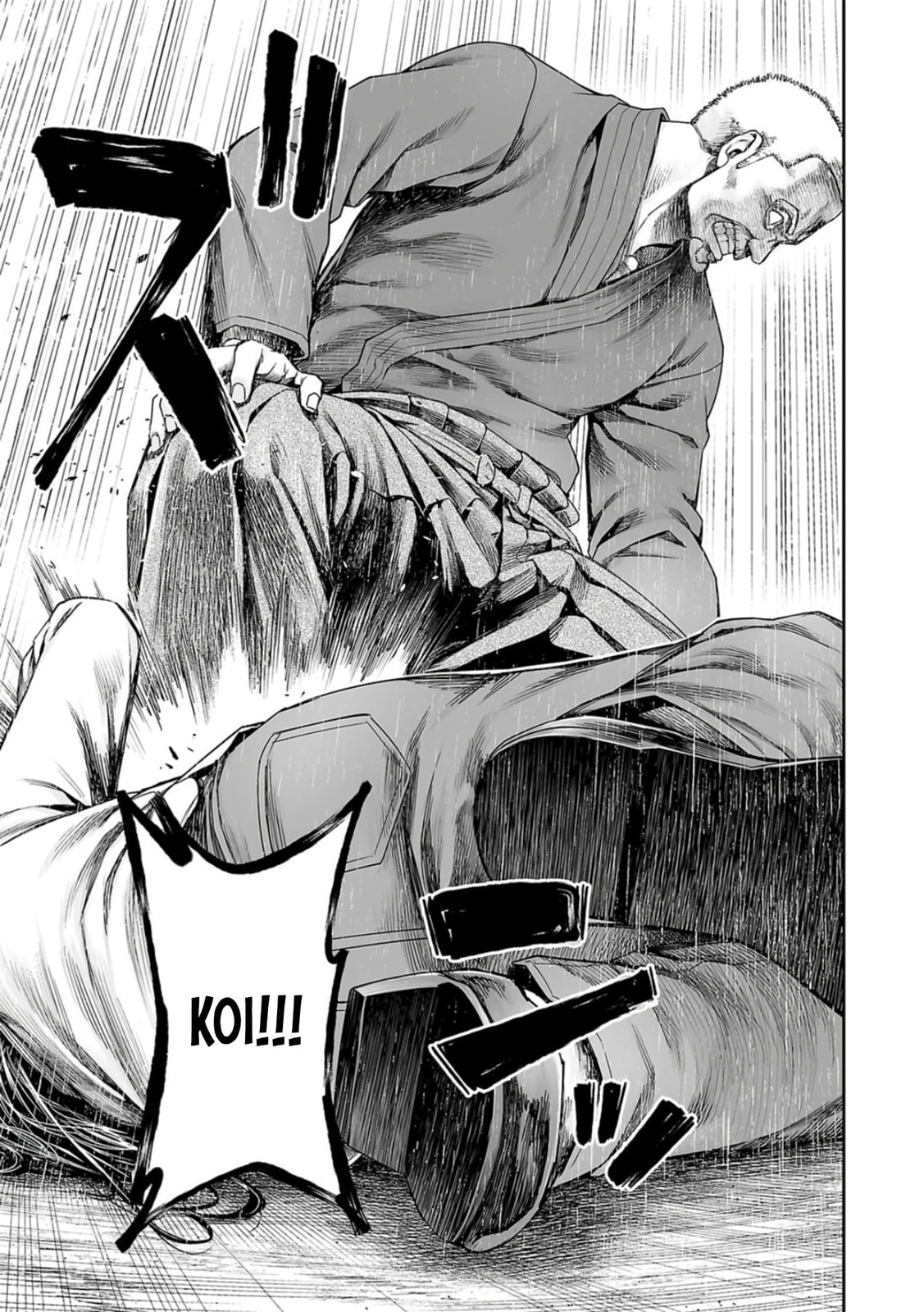 Read Tsuyoshi The One Who No One can Win Against EN Manga Online