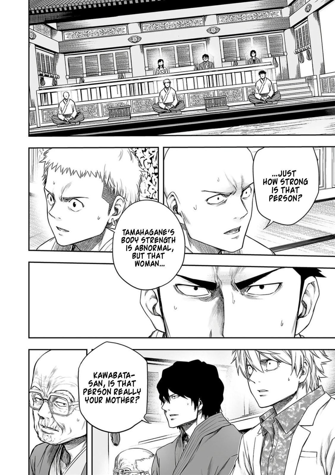 Read Tsuyoshi The One Who No One can Win Against EN Manga Online