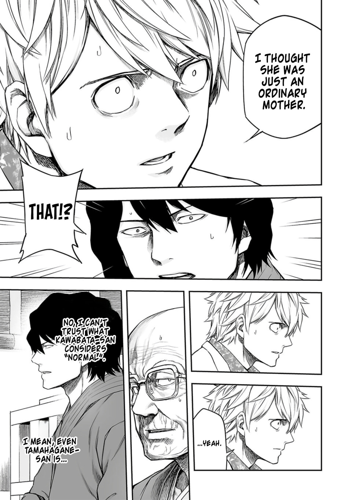 Read Tsuyoshi The One Who No One can Win Against EN Manga Online