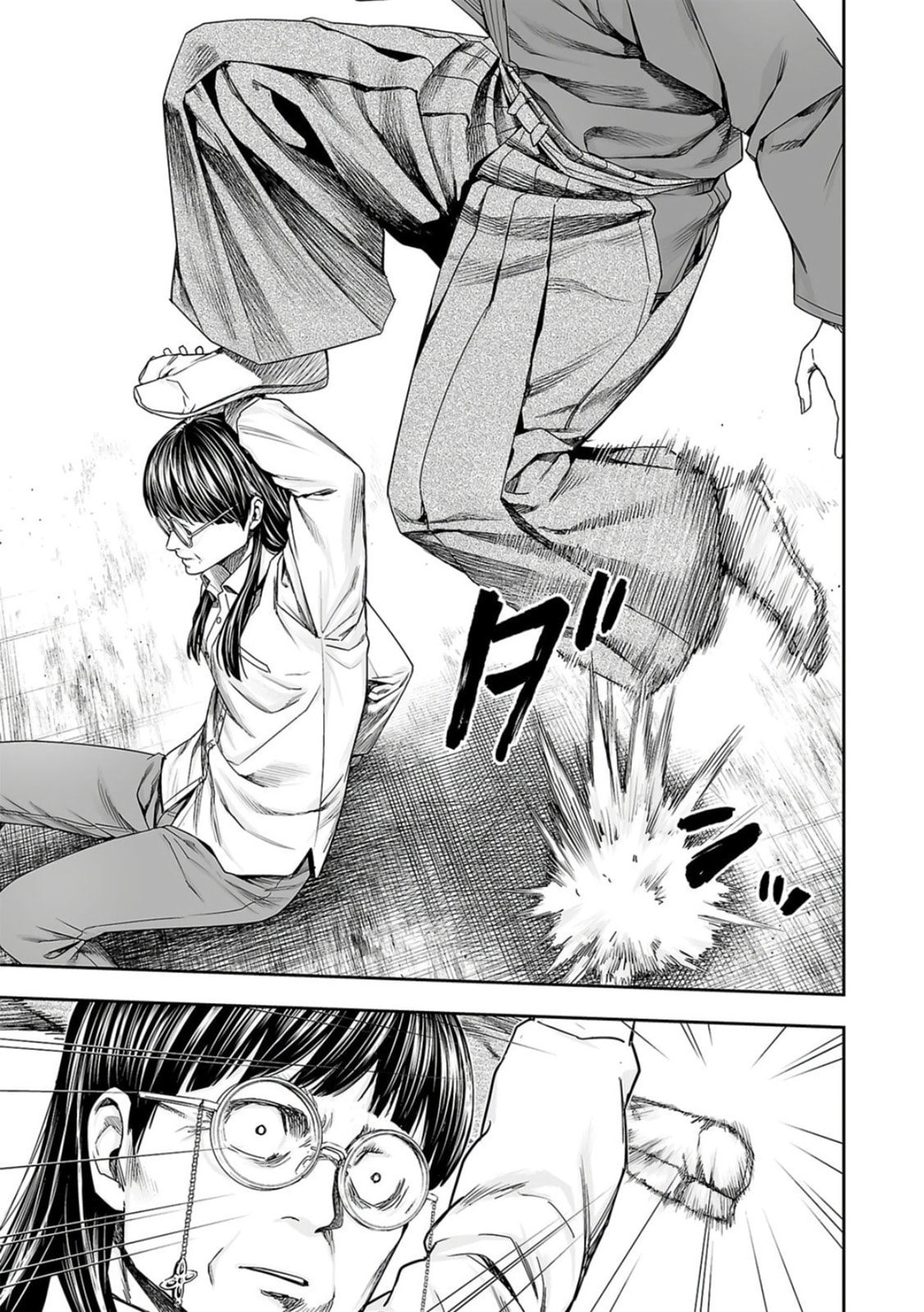 Read Tsuyoshi The One Who No One can Win Against EN Manga Online