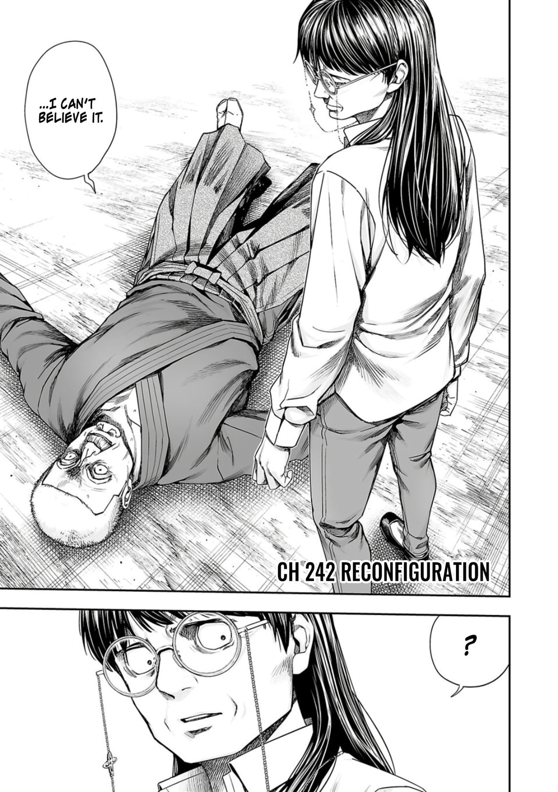 Read Tsuyoshi The One Who No One can Win Against EN Manga Online