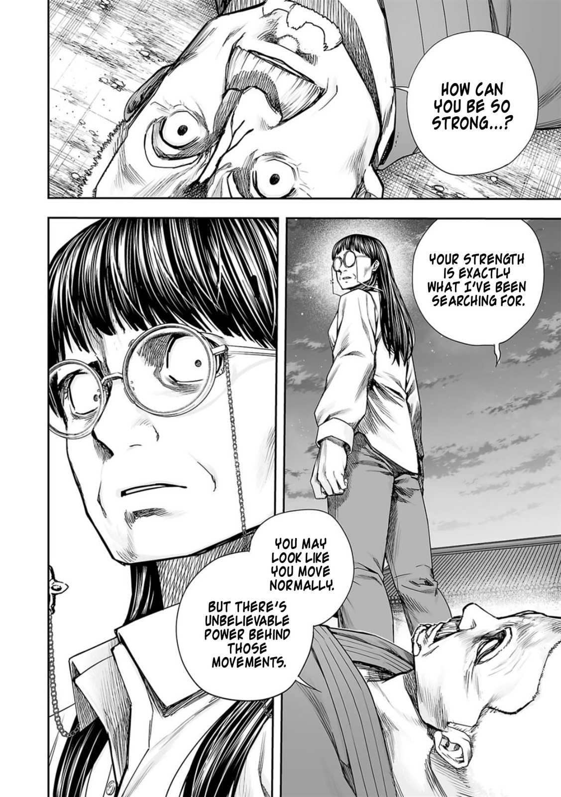 Read Tsuyoshi The One Who No One can Win Against EN Manga Online