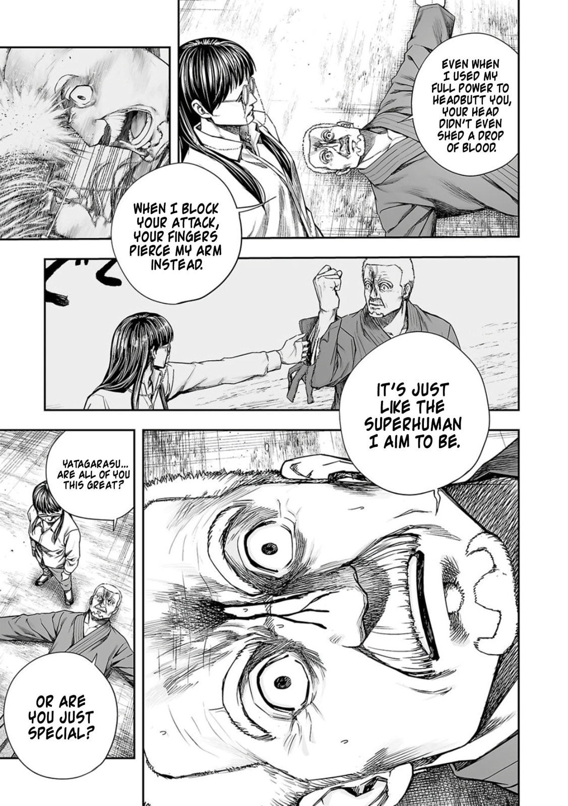 Read Tsuyoshi The One Who No One can Win Against EN Manga Online