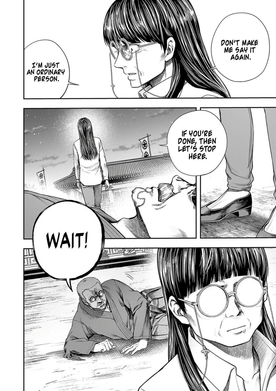 Read Tsuyoshi The One Who No One can Win Against EN Manga Online