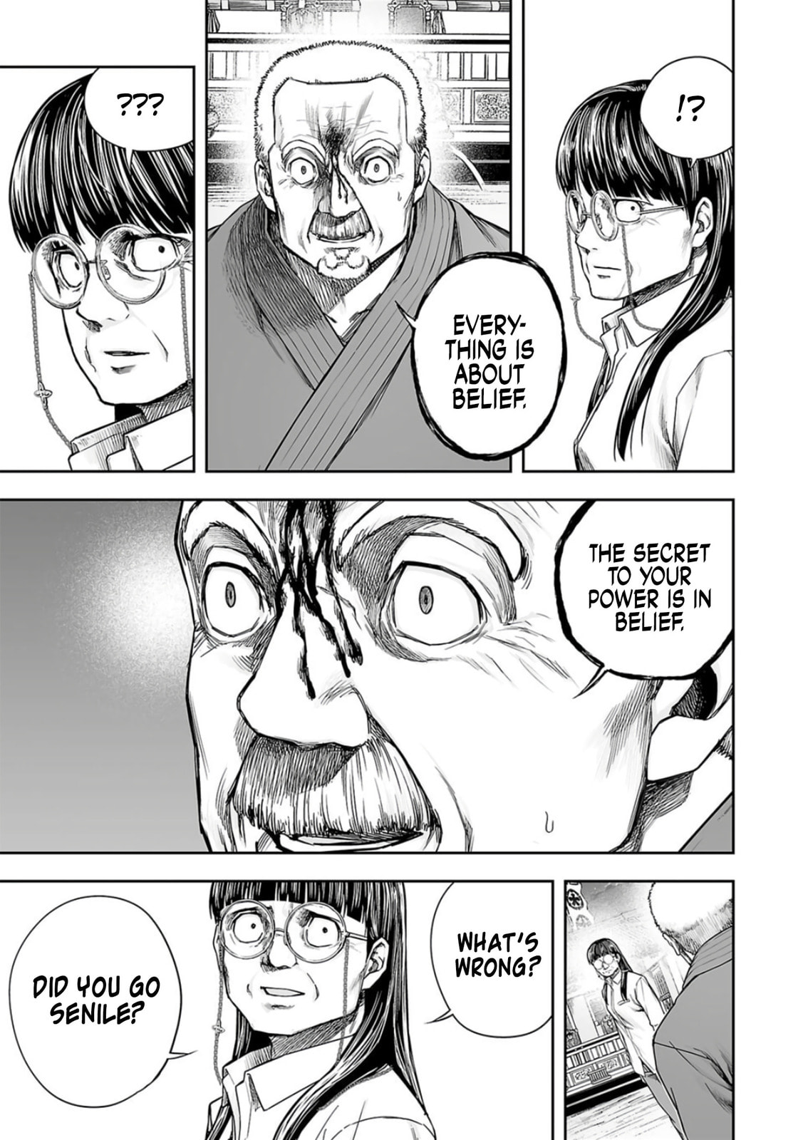 Read Tsuyoshi The One Who No One can Win Against EN Manga Online
