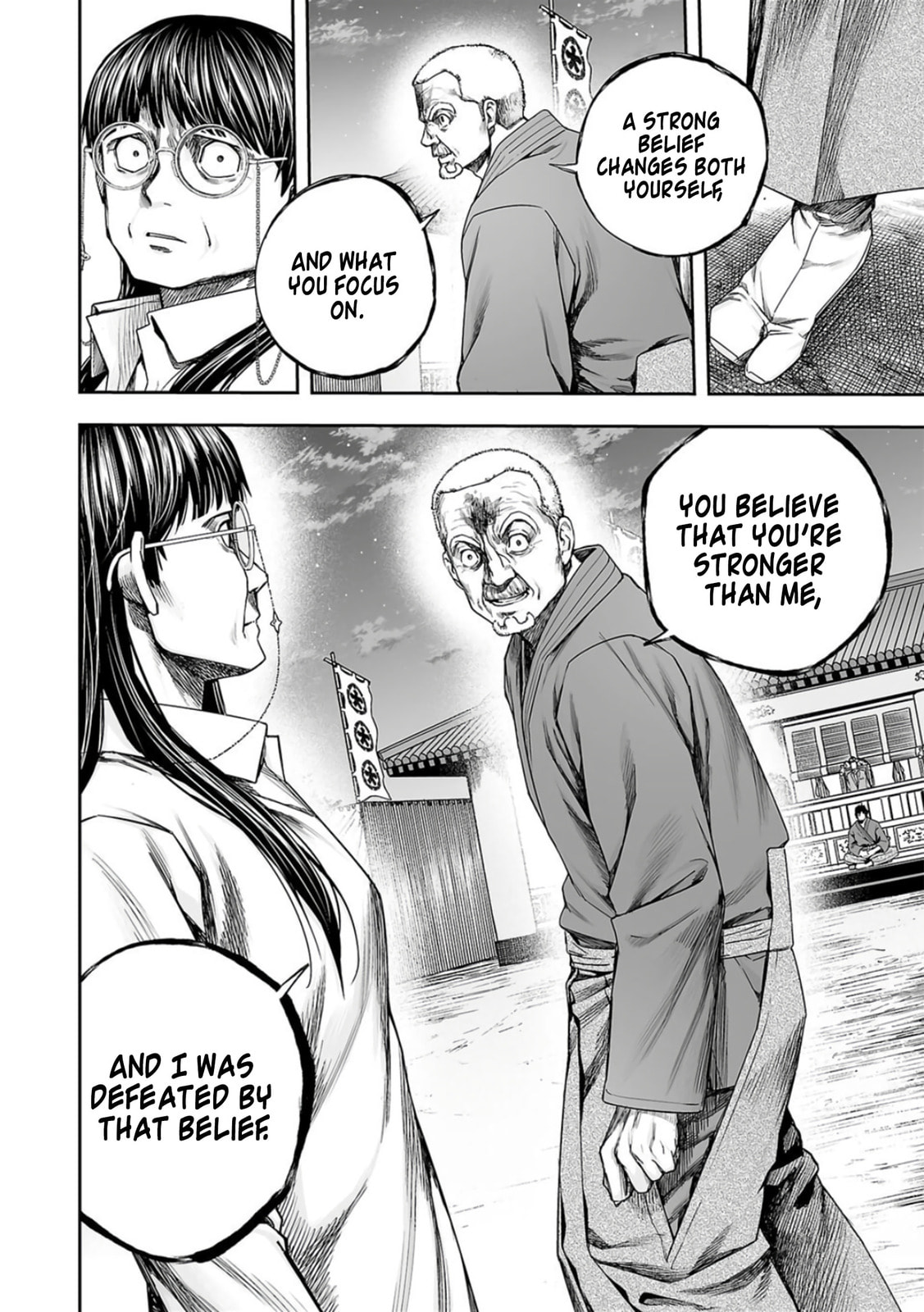 Read Tsuyoshi The One Who No One can Win Against EN Manga Online