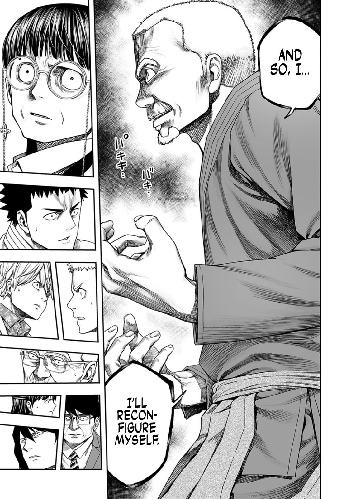 Read Tsuyoshi The One Who No One can Win Against EN Manga Online