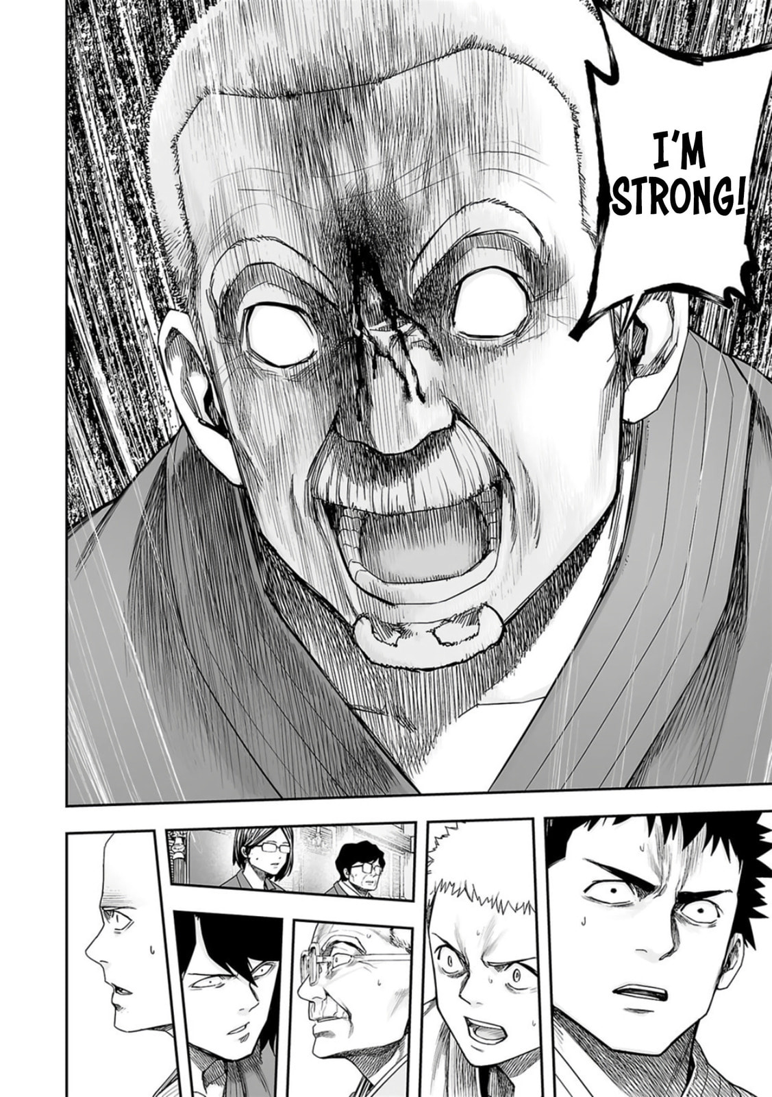 Read Tsuyoshi The One Who No One can Win Against EN Manga Online