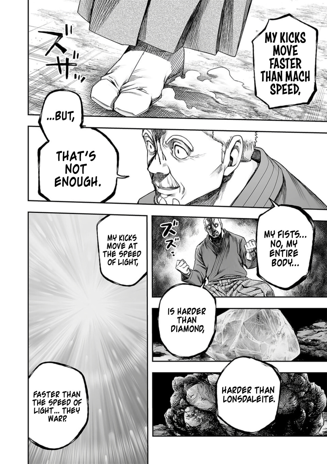 Read Tsuyoshi The One Who No One can Win Against EN Manga Online