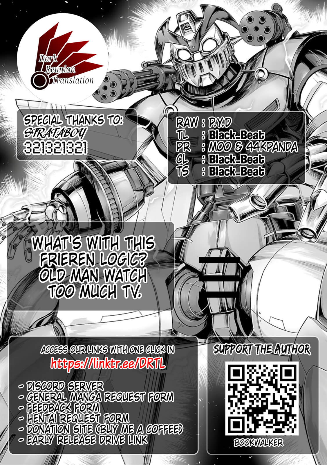 Read Tsuyoshi The One Who No One can Win Against EN Manga Online