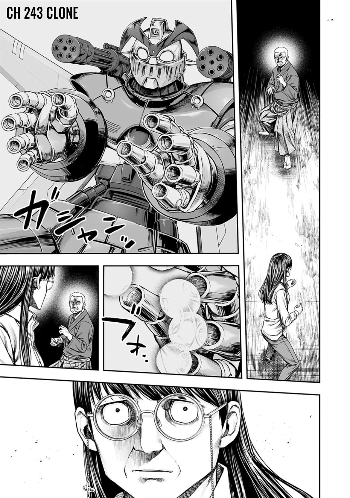 Read Tsuyoshi The One Who No One can Win Against EN Manga Online