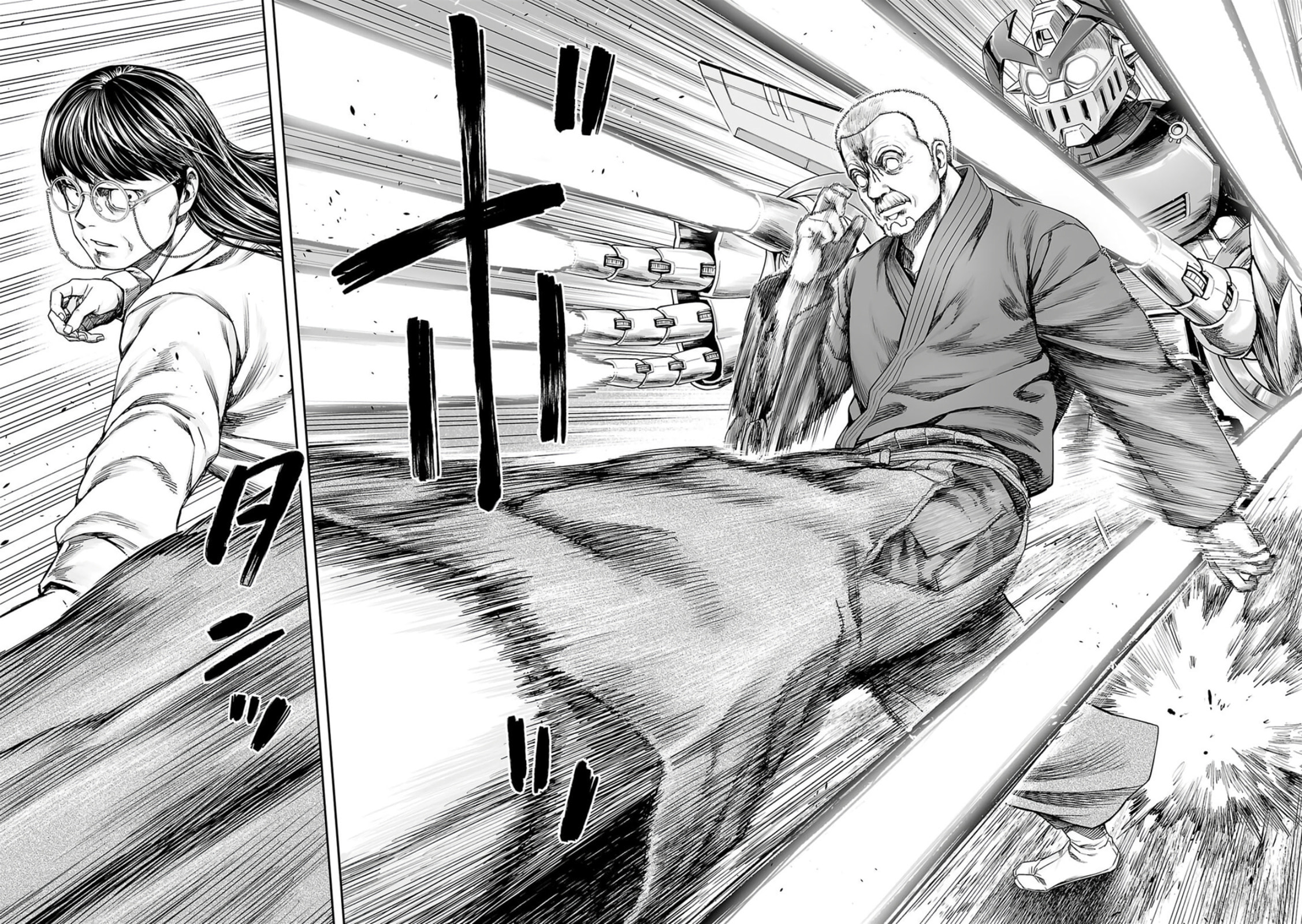 Read Tsuyoshi The One Who No One can Win Against EN Manga Online