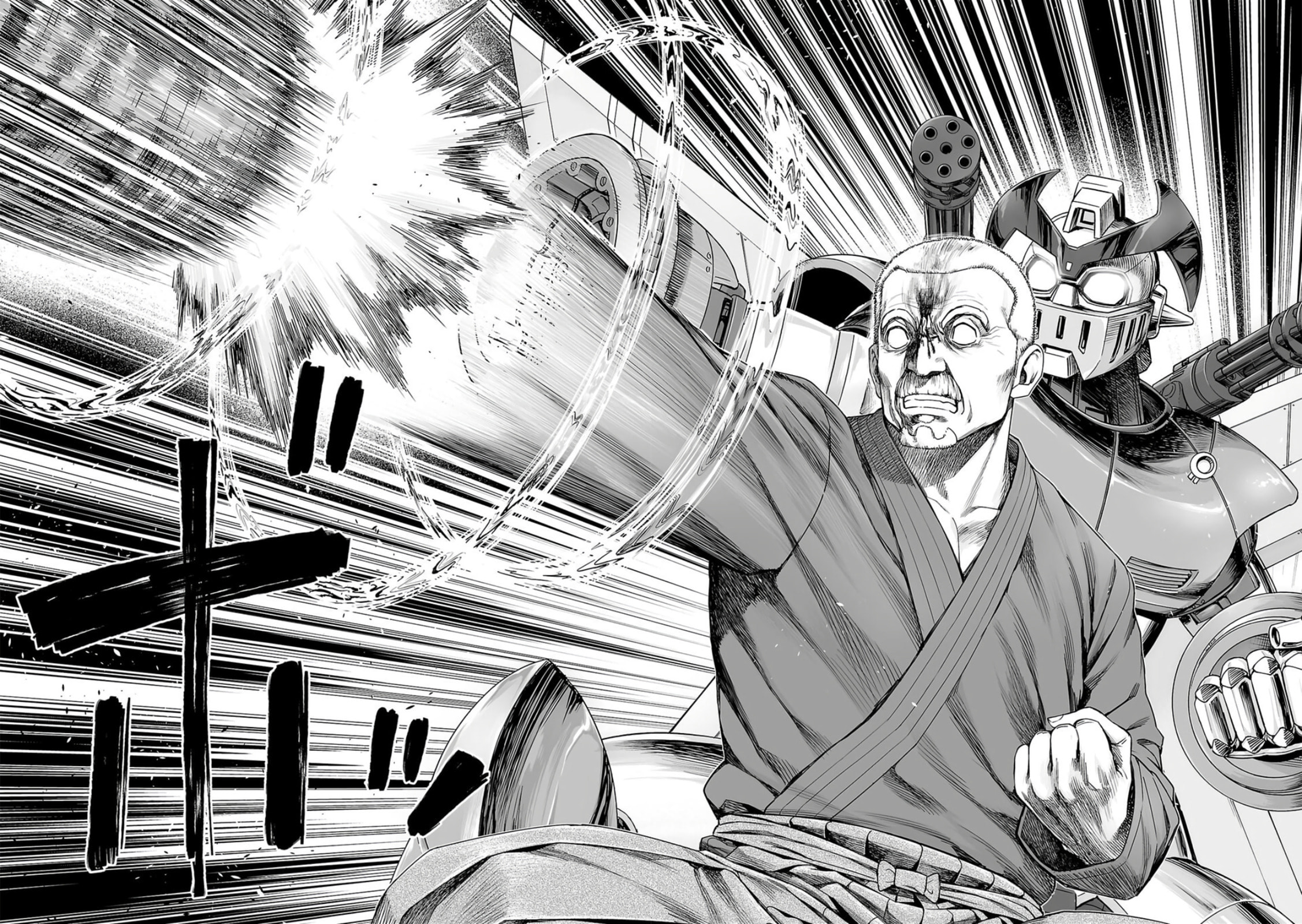 Read Tsuyoshi The One Who No One can Win Against EN Manga Online