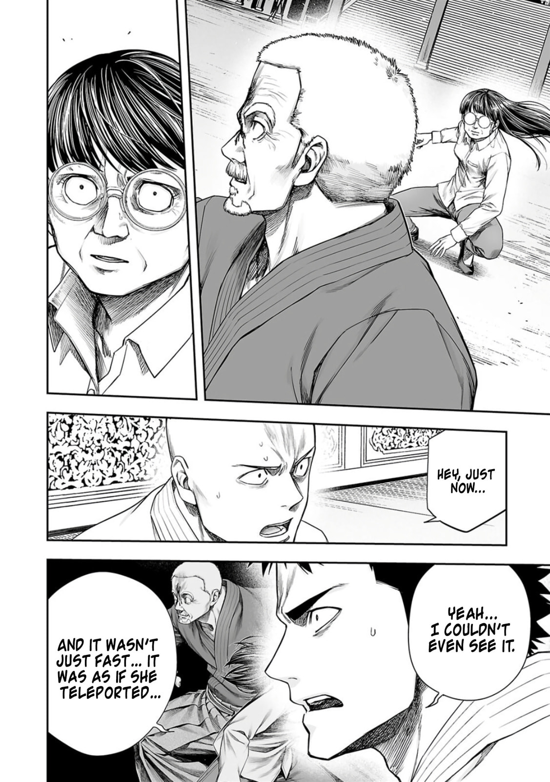Read Tsuyoshi The One Who No One can Win Against EN Manga Online