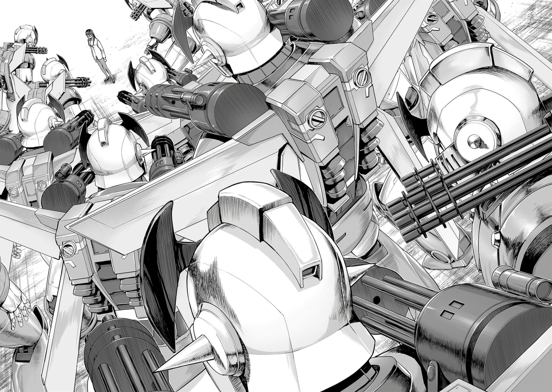 Read Tsuyoshi The One Who No One can Win Against EN Manga Online