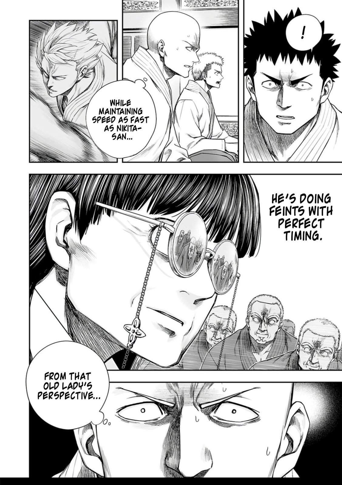 Read Tsuyoshi The One Who No One can Win Against EN Manga Online
