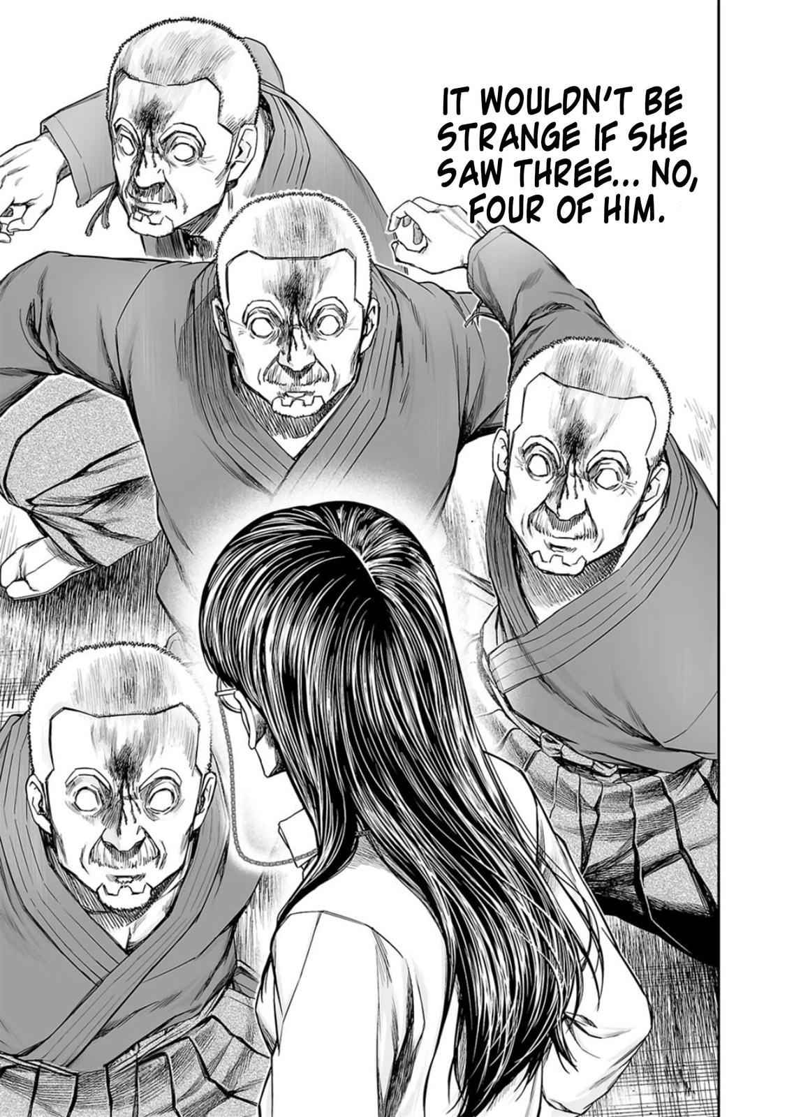 Read Tsuyoshi The One Who No One can Win Against EN Manga Online