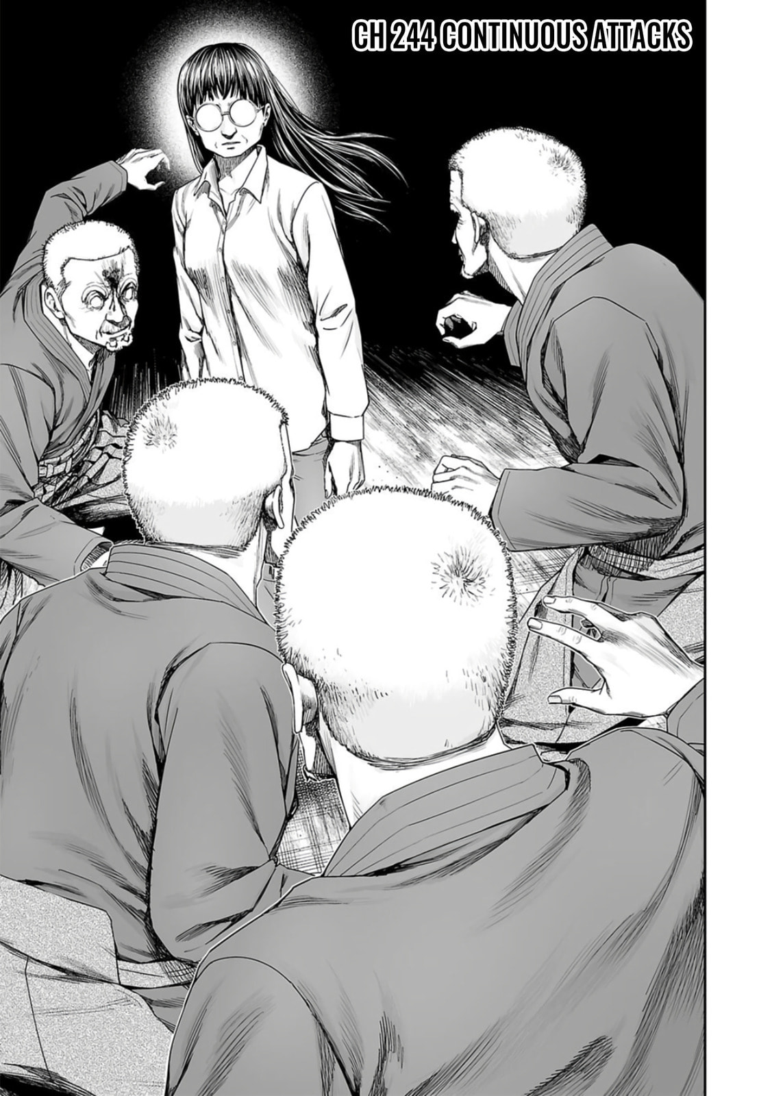 Read Tsuyoshi The One Who No One can Win Against EN Manga Online