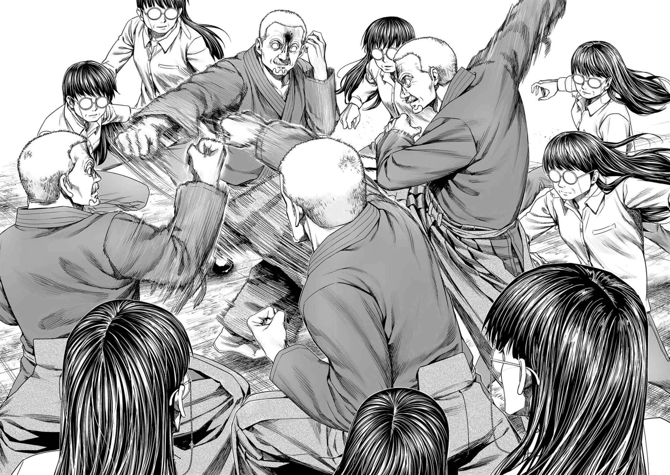 Read Tsuyoshi The One Who No One can Win Against EN Manga Online