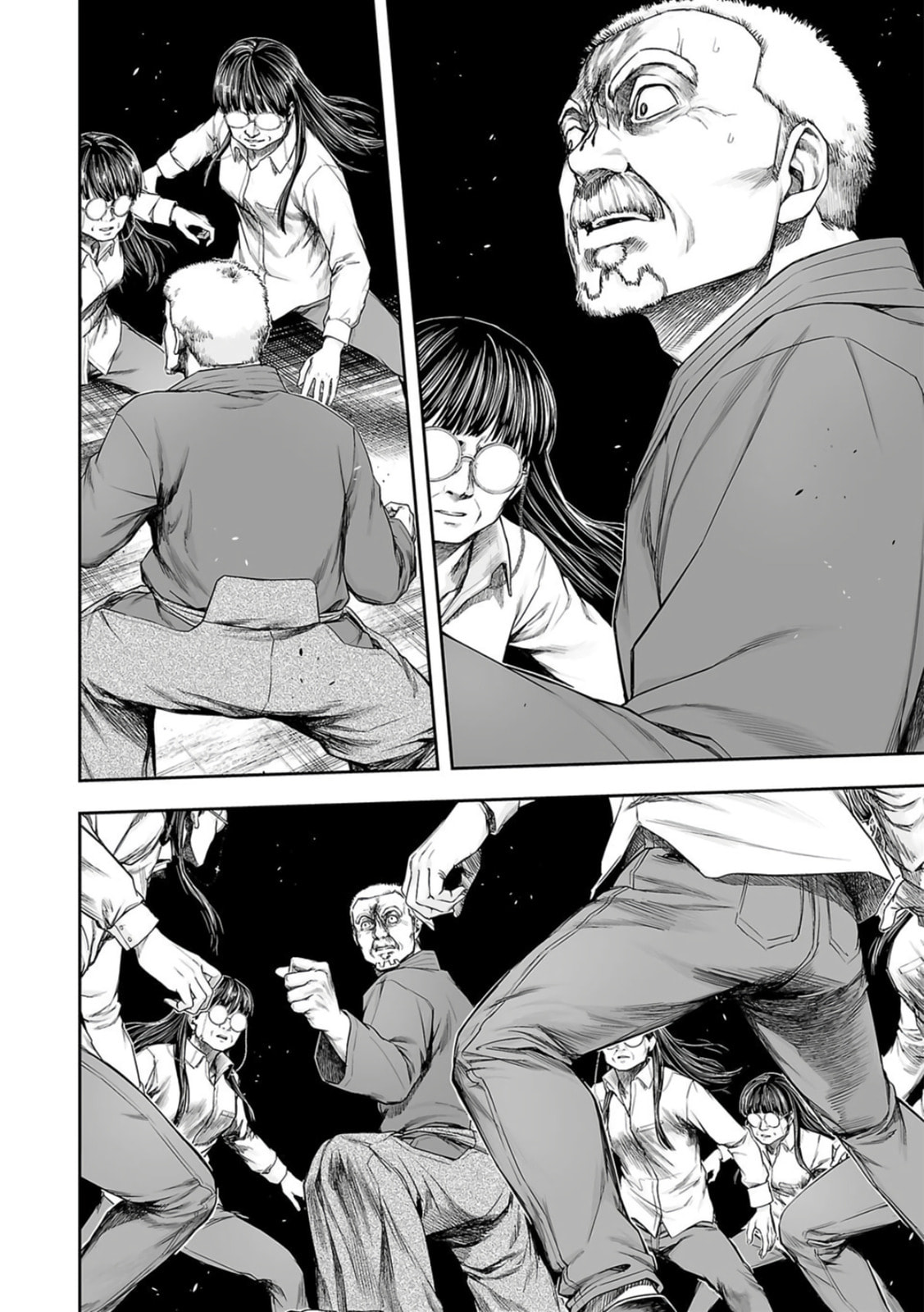 Read Tsuyoshi The One Who No One can Win Against EN Manga Online