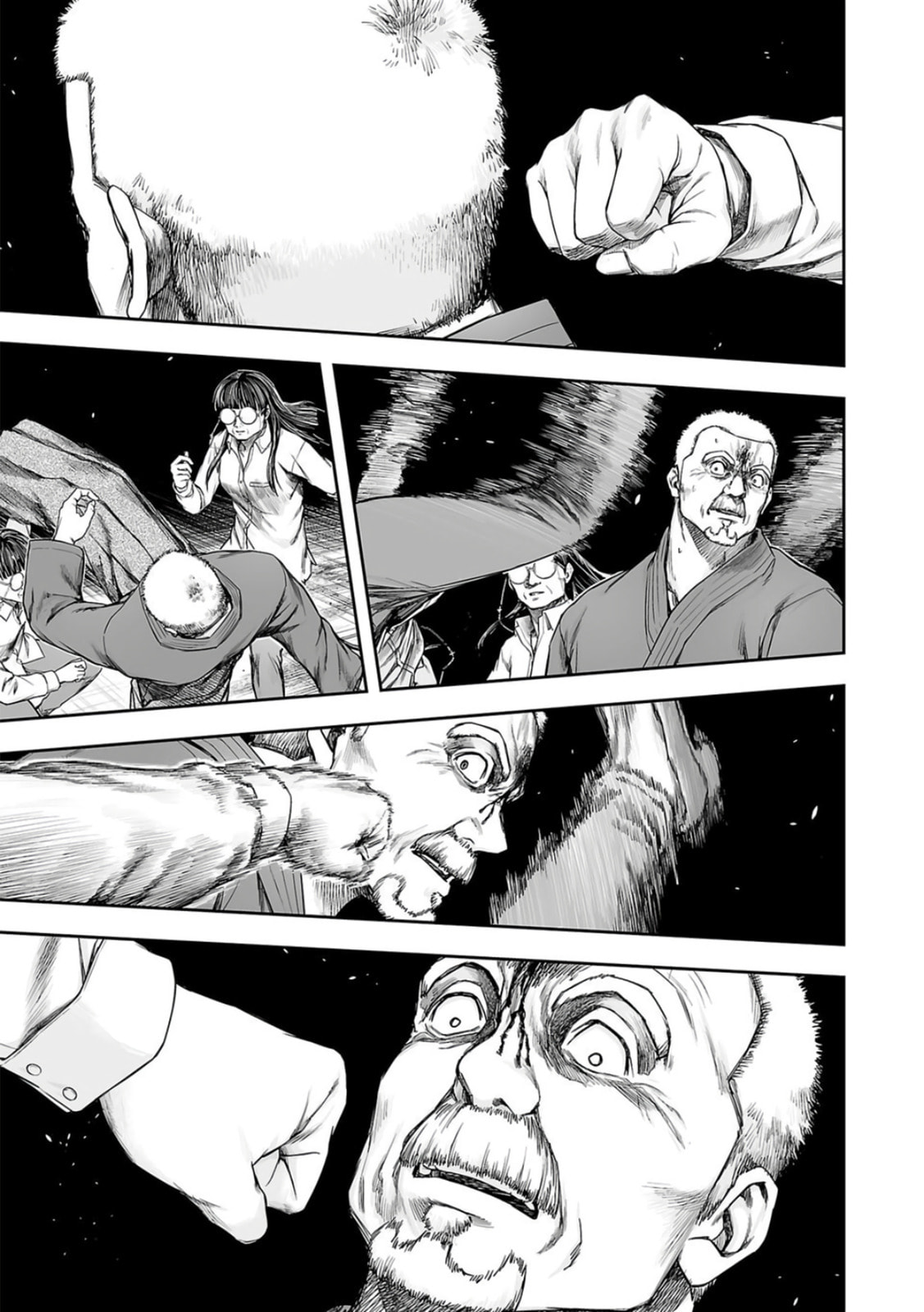 Read Tsuyoshi The One Who No One can Win Against EN Manga Online