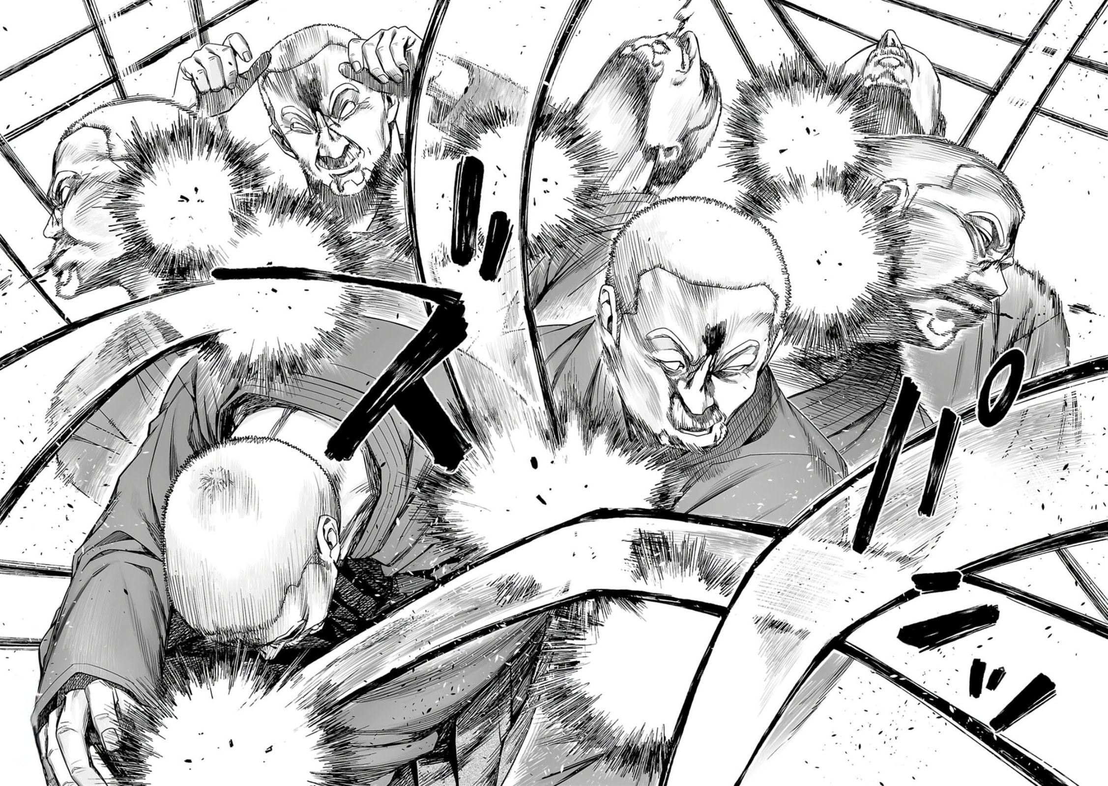 Read Tsuyoshi The One Who No One can Win Against EN Manga Online