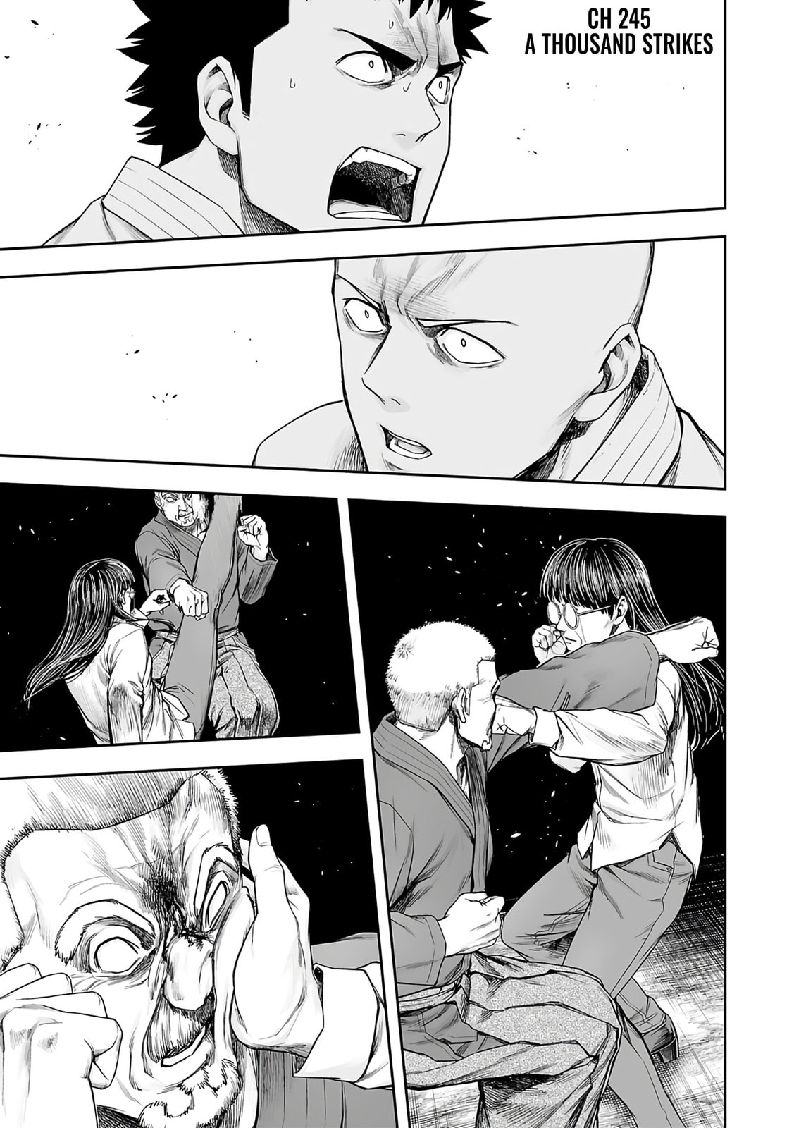 Read Tsuyoshi The One Who No One can Win Against EN Manga Online