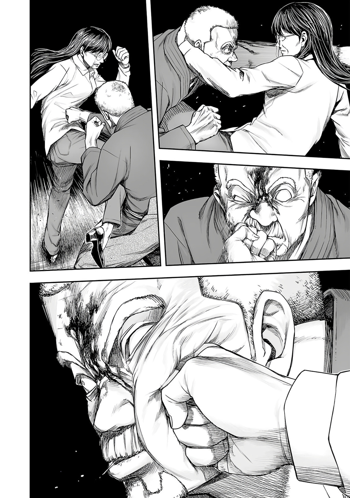 Read Tsuyoshi The One Who No One can Win Against EN Manga Online
