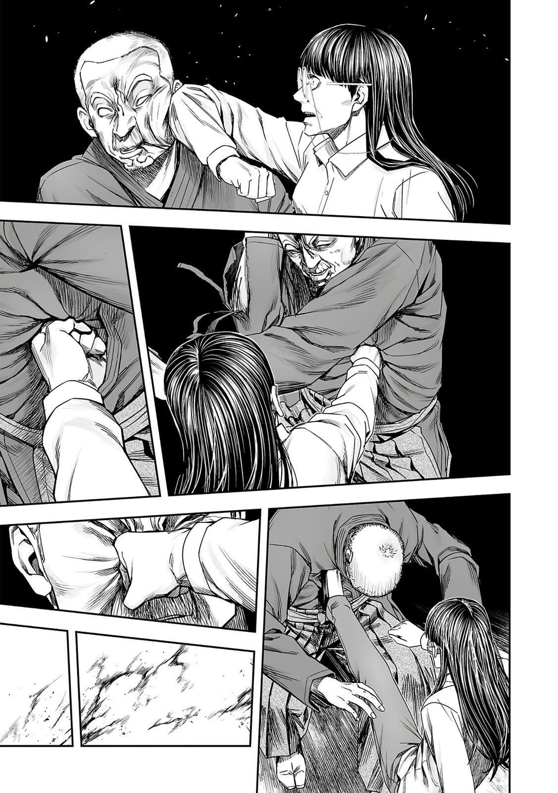 Read Tsuyoshi The One Who No One can Win Against EN Manga Online