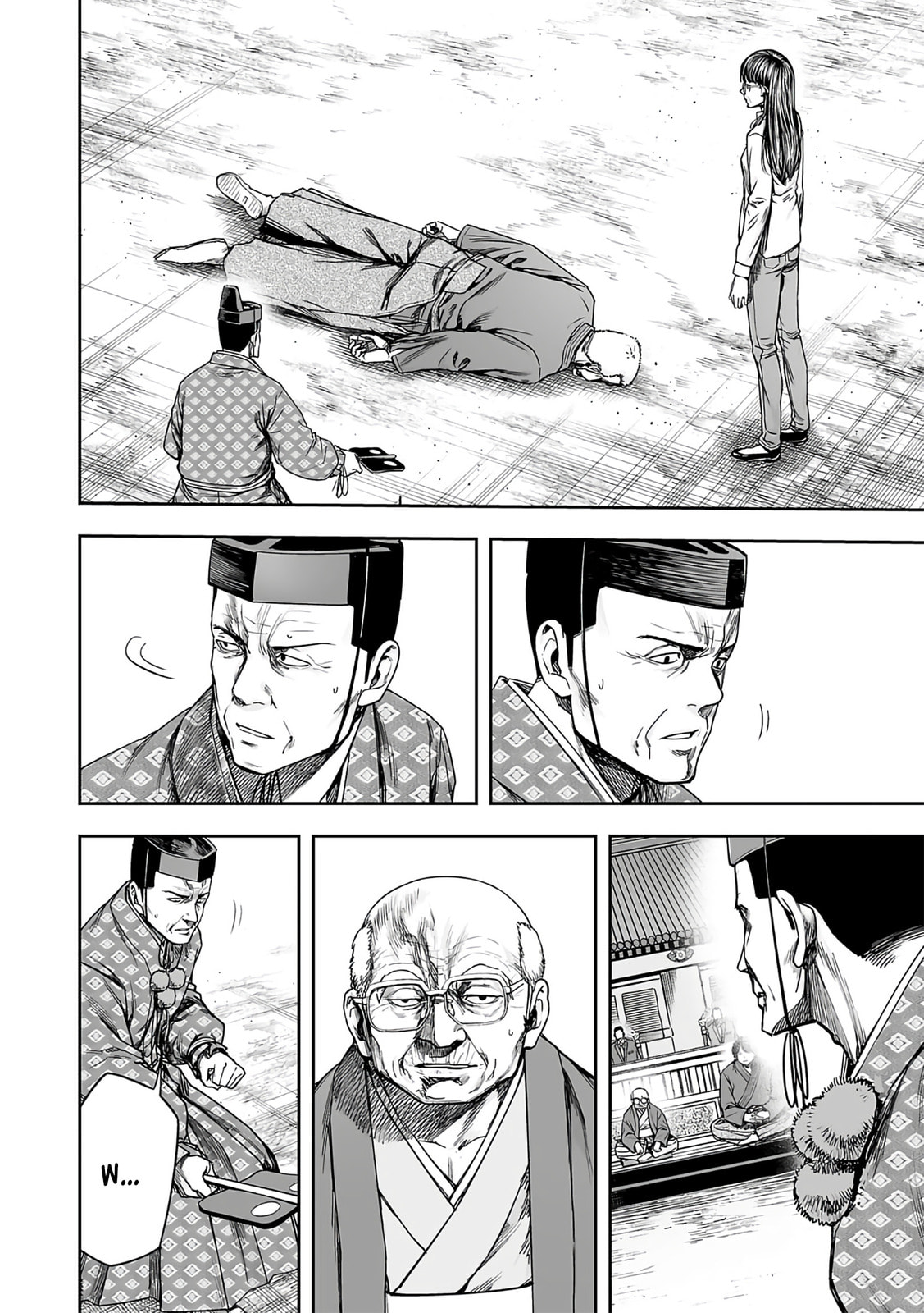 Read Tsuyoshi The One Who No One can Win Against EN Manga Online