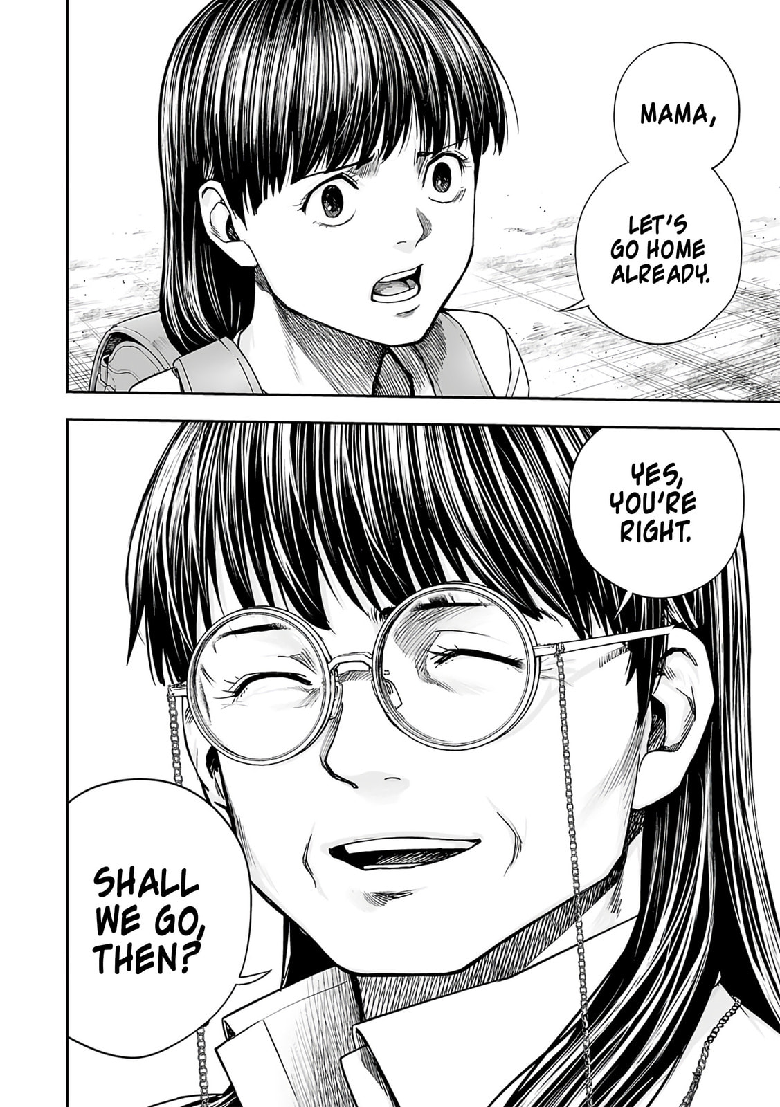 Read Tsuyoshi The One Who No One can Win Against EN Manga Online