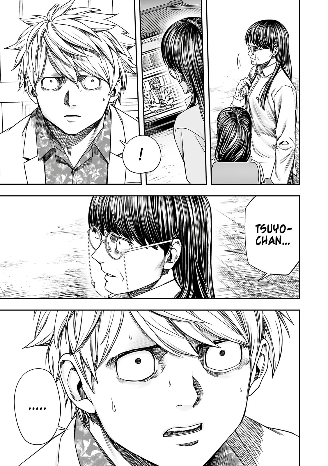 Read Tsuyoshi The One Who No One can Win Against EN Manga Online