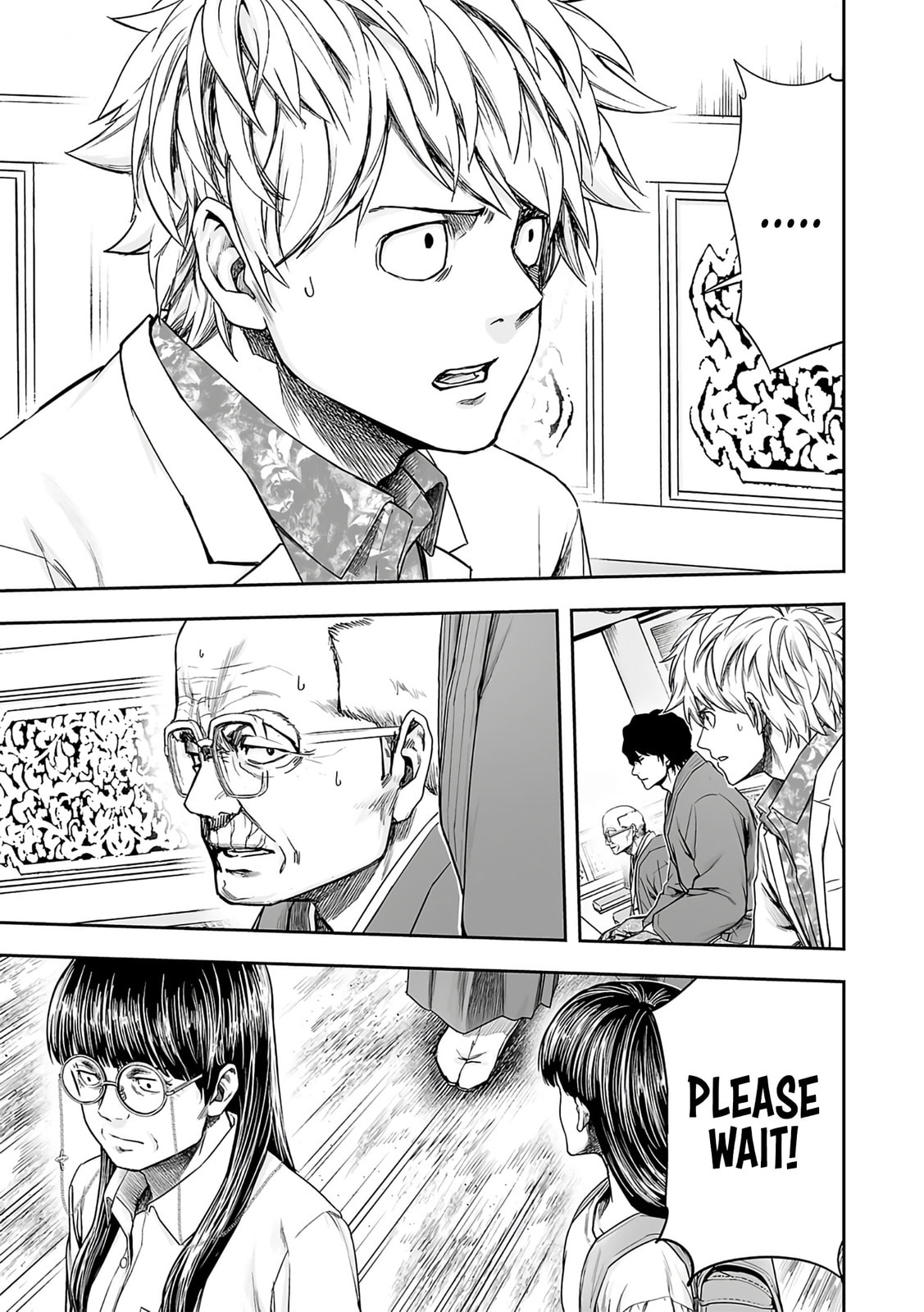 Read Tsuyoshi The One Who No One can Win Against EN Manga Online