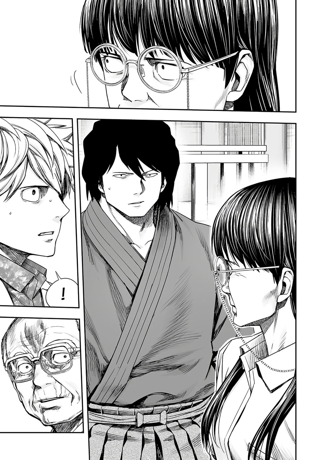 Read Tsuyoshi The One Who No One can Win Against EN Manga Online