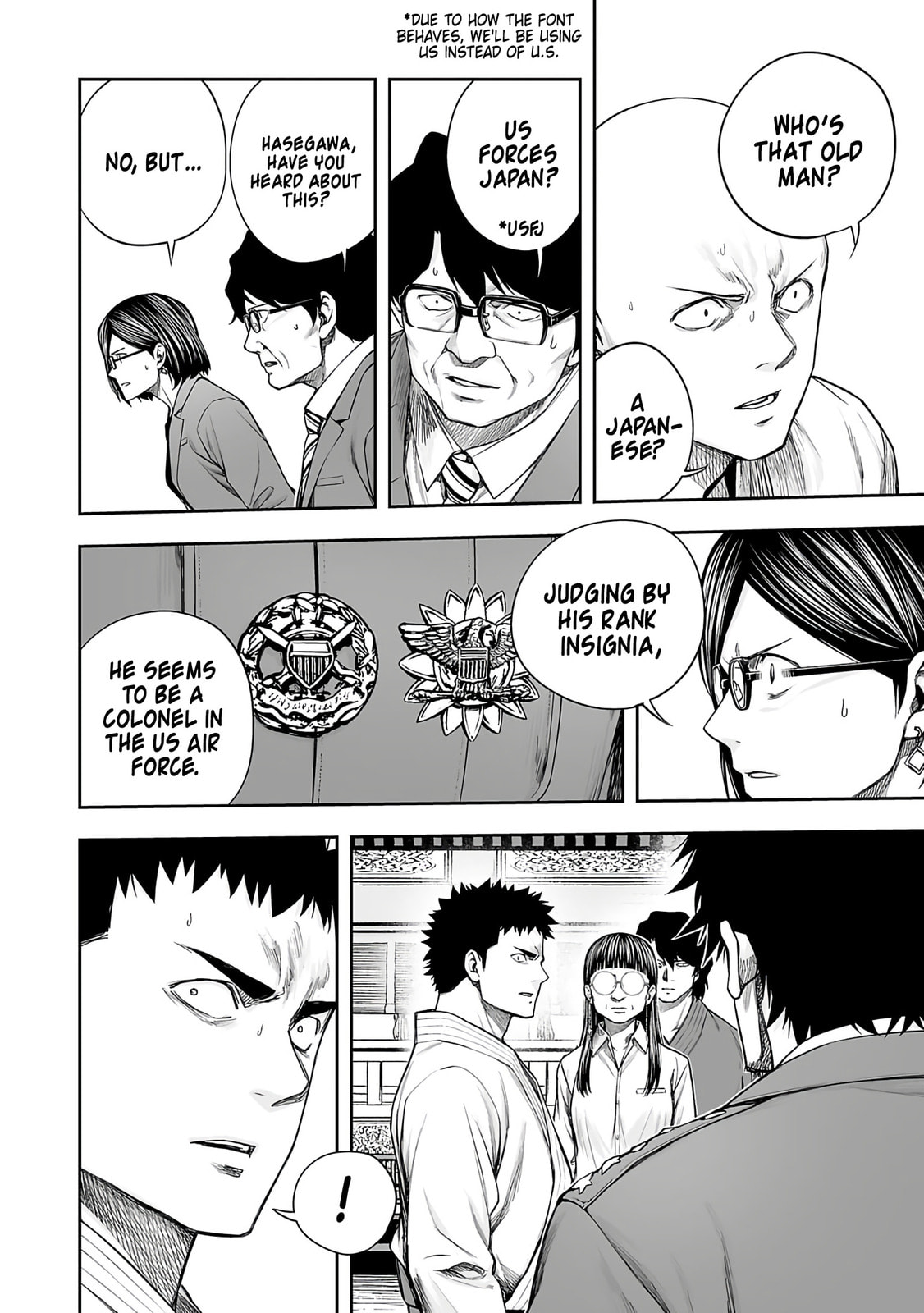 Read Tsuyoshi The One Who No One can Win Against EN Manga Online