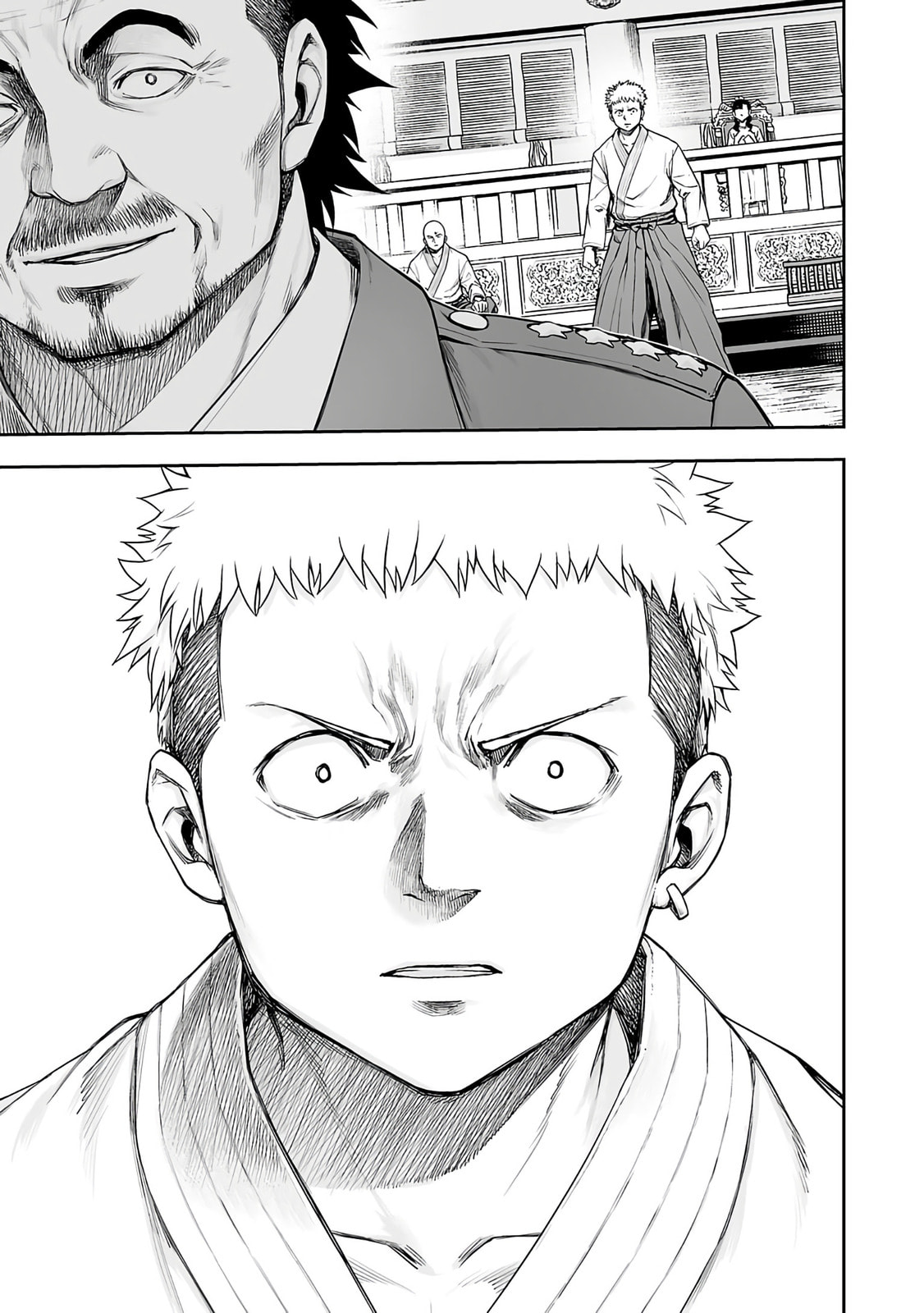 Read Tsuyoshi The One Who No One can Win Against EN Manga Online