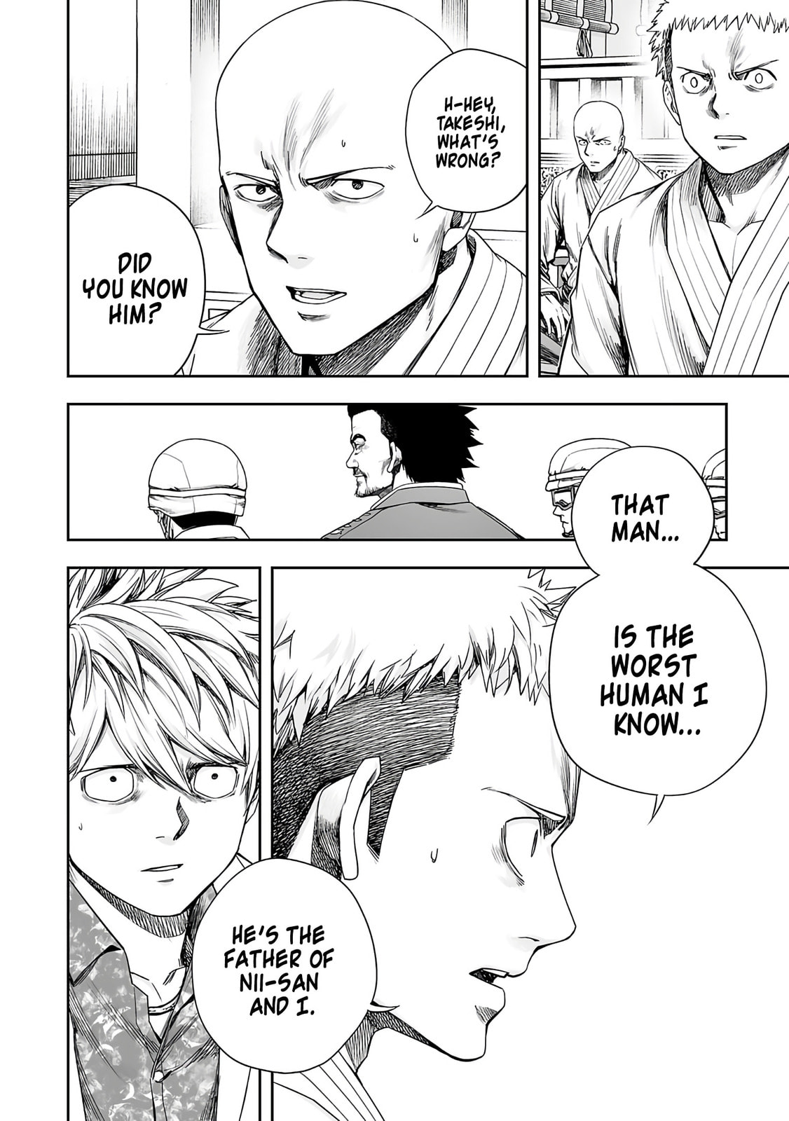 Read Tsuyoshi The One Who No One can Win Against EN Manga Online