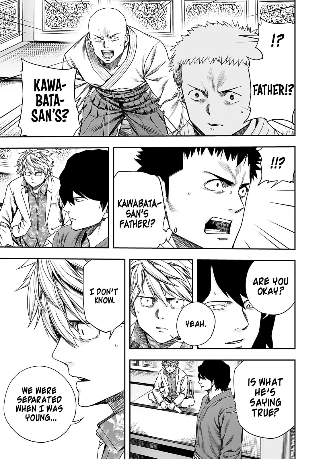 Read Tsuyoshi The One Who No One can Win Against EN Manga Online