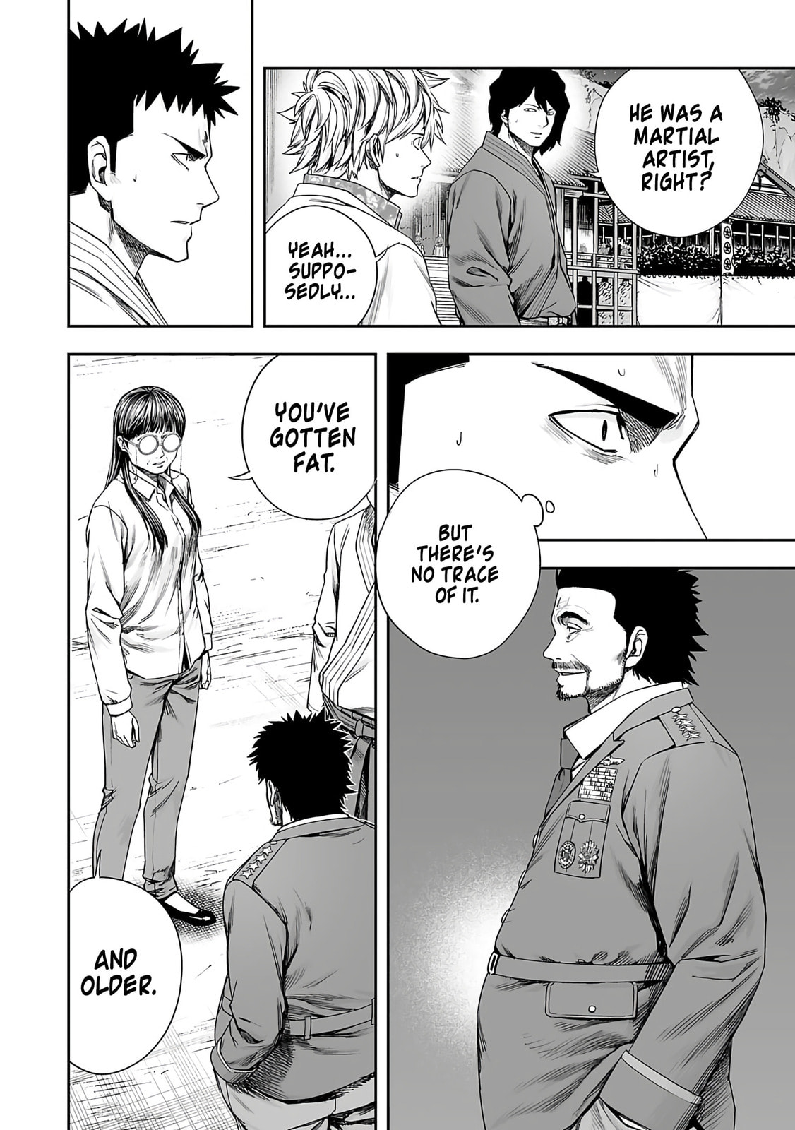 Read Tsuyoshi The One Who No One can Win Against EN Manga Online