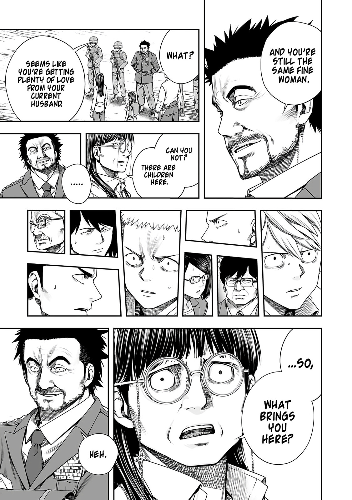 Read Tsuyoshi The One Who No One can Win Against EN Manga Online