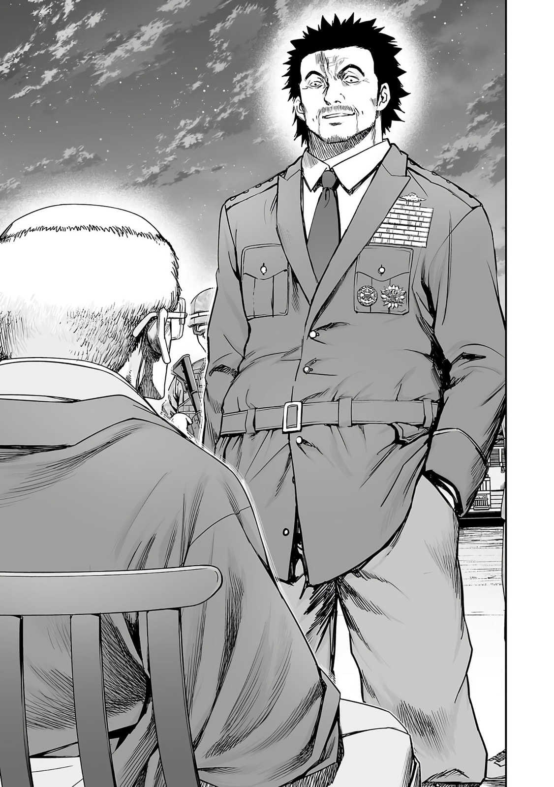 Read Tsuyoshi The One Who No One can Win Against EN Manga Online