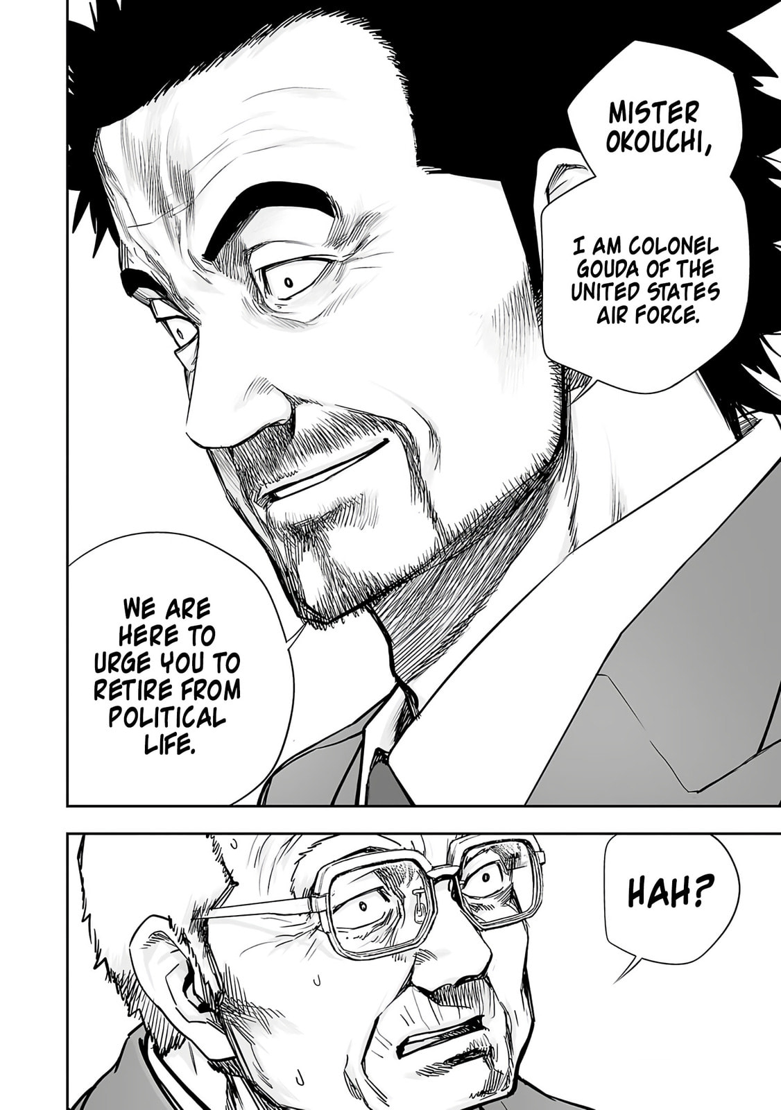 Read Tsuyoshi The One Who No One can Win Against EN Manga Online