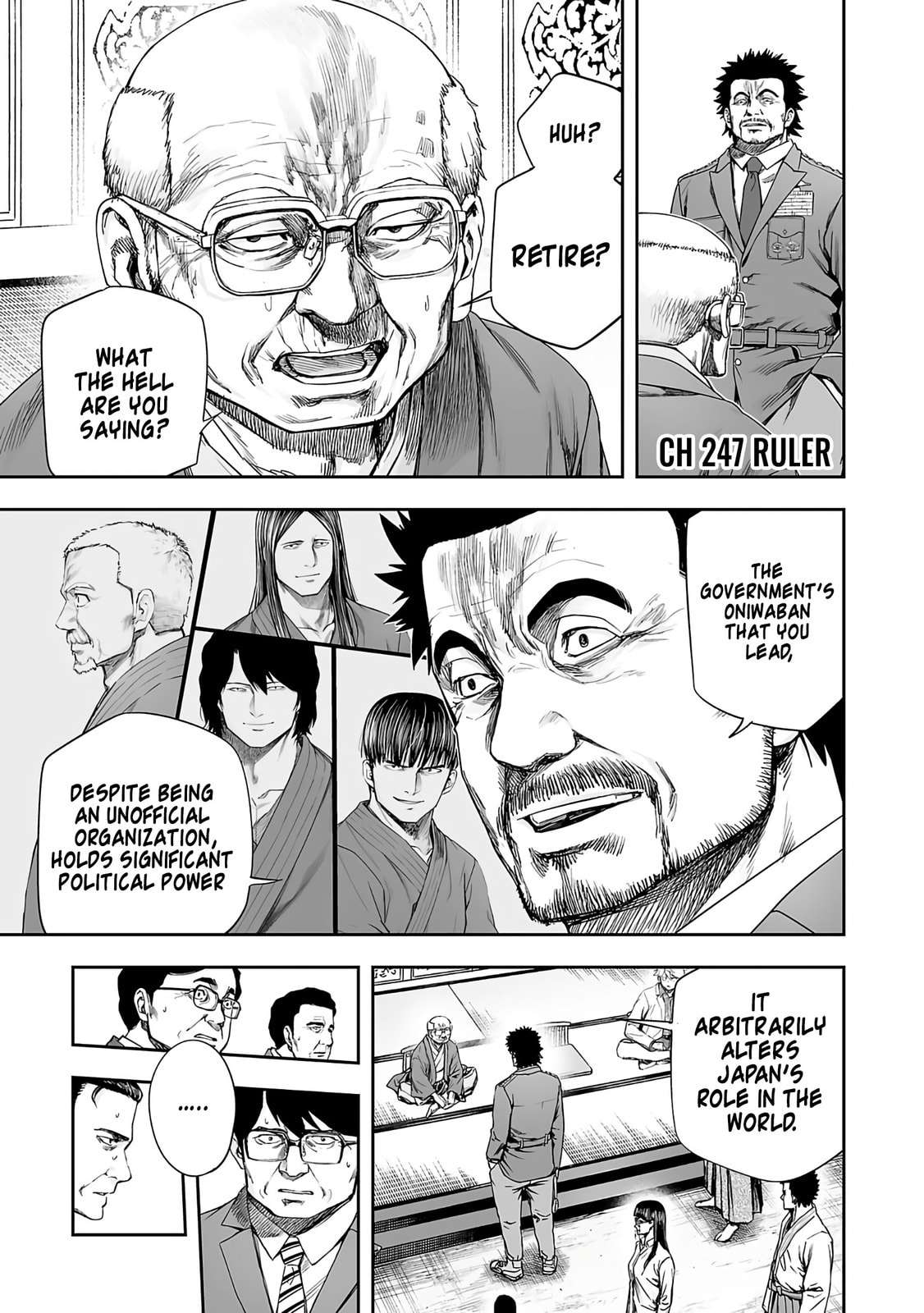 Read Tsuyoshi The One Who No One can Win Against EN Manga Online