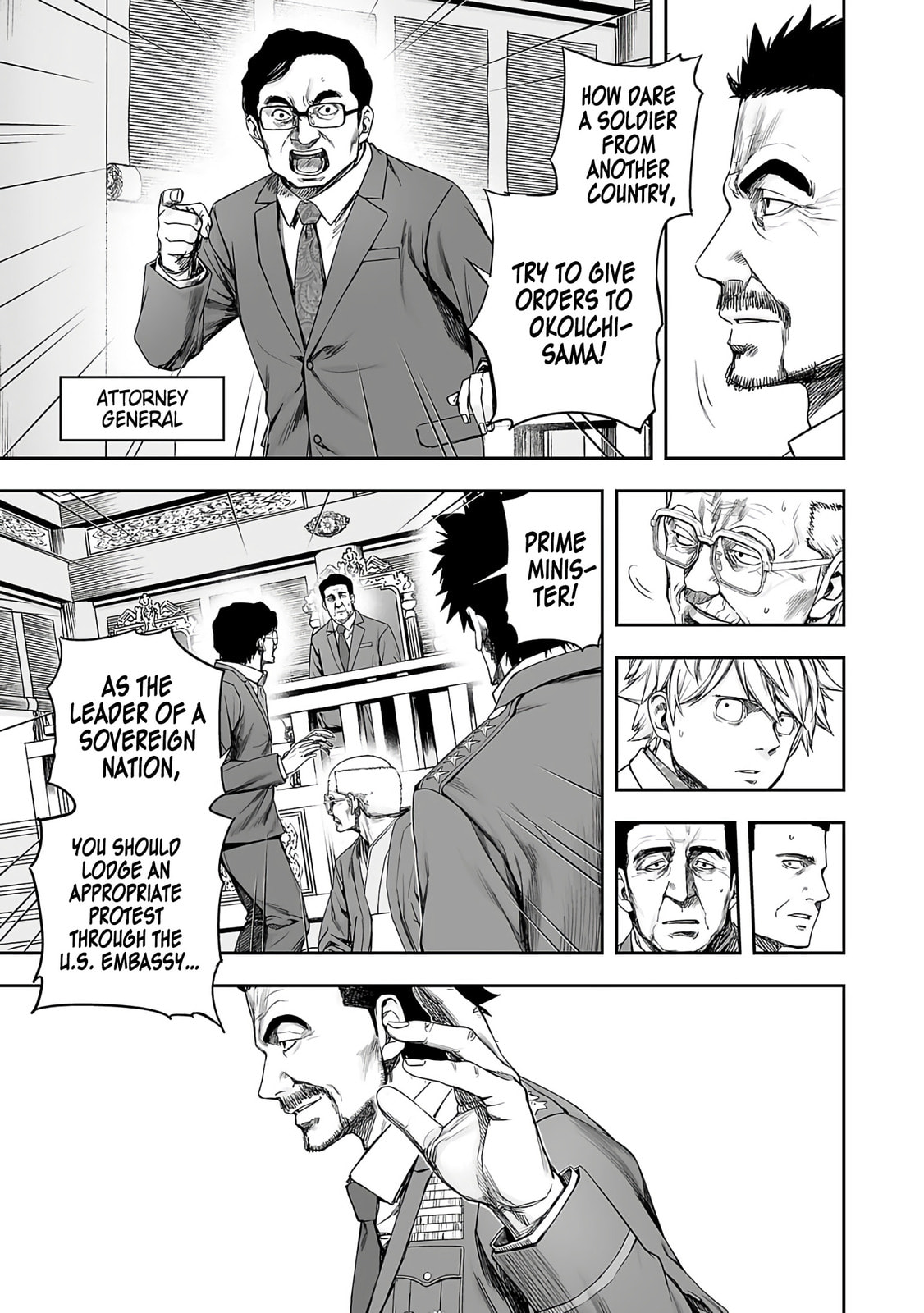 Read Tsuyoshi The One Who No One can Win Against EN Manga Online