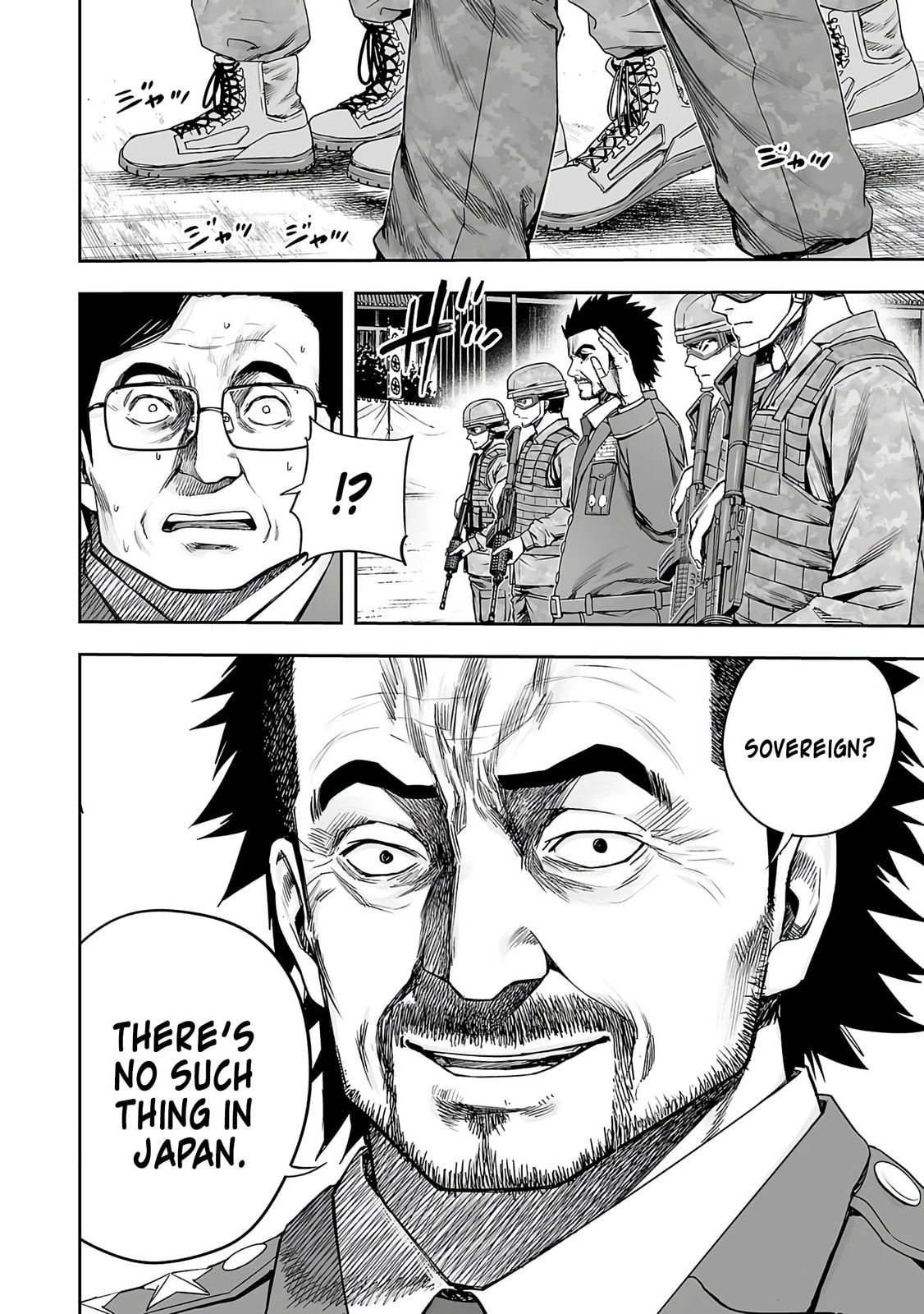Read Tsuyoshi The One Who No One can Win Against EN Manga Online