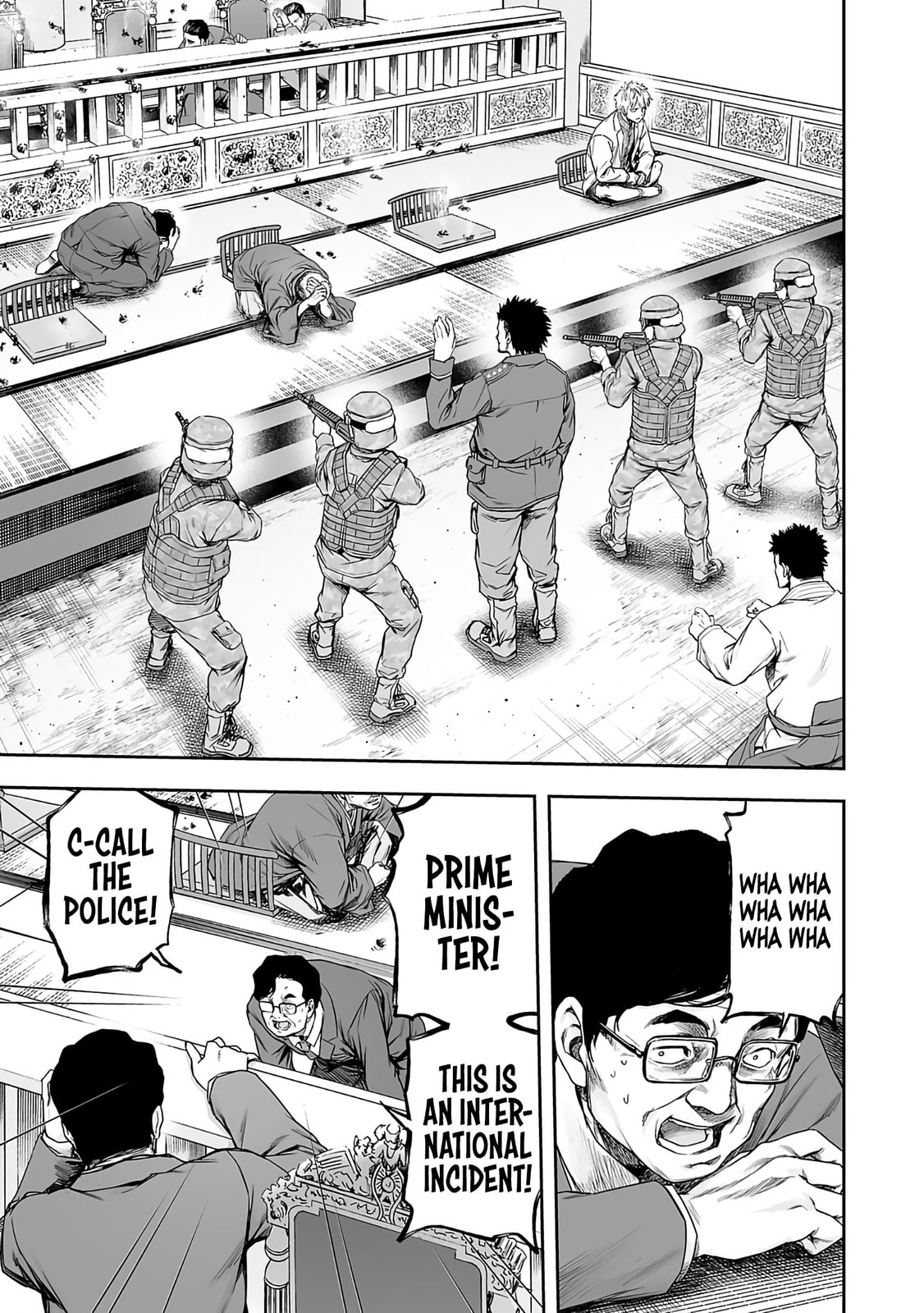 Read Tsuyoshi The One Who No One can Win Against EN Manga Online