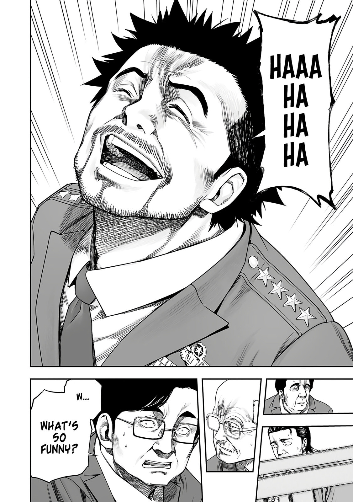 Read Tsuyoshi The One Who No One can Win Against EN Manga Online